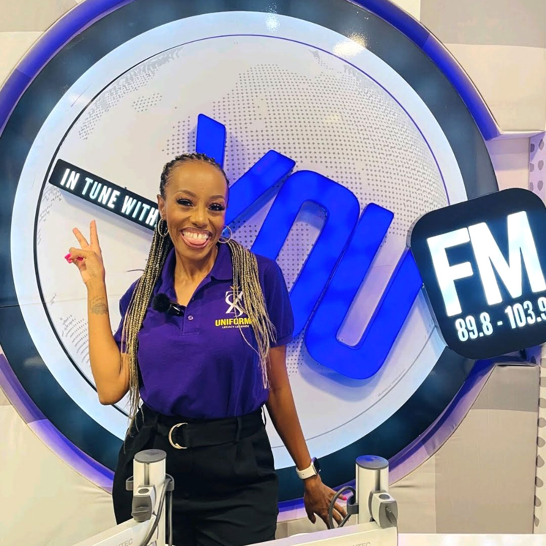 Khabo Mnguni with Selebogo Molefe on YOU FM Business Hour Mini Masterclass